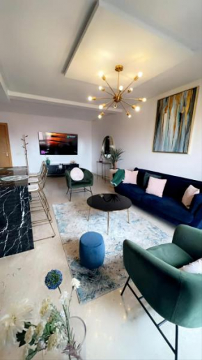 Luxueux appartement entre Gueliz et l'Hivernage avec WIFI